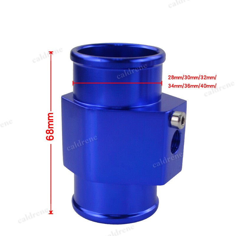 Universal Water Temperature Sensor Gauge Radiator Hose Adapter – view 5