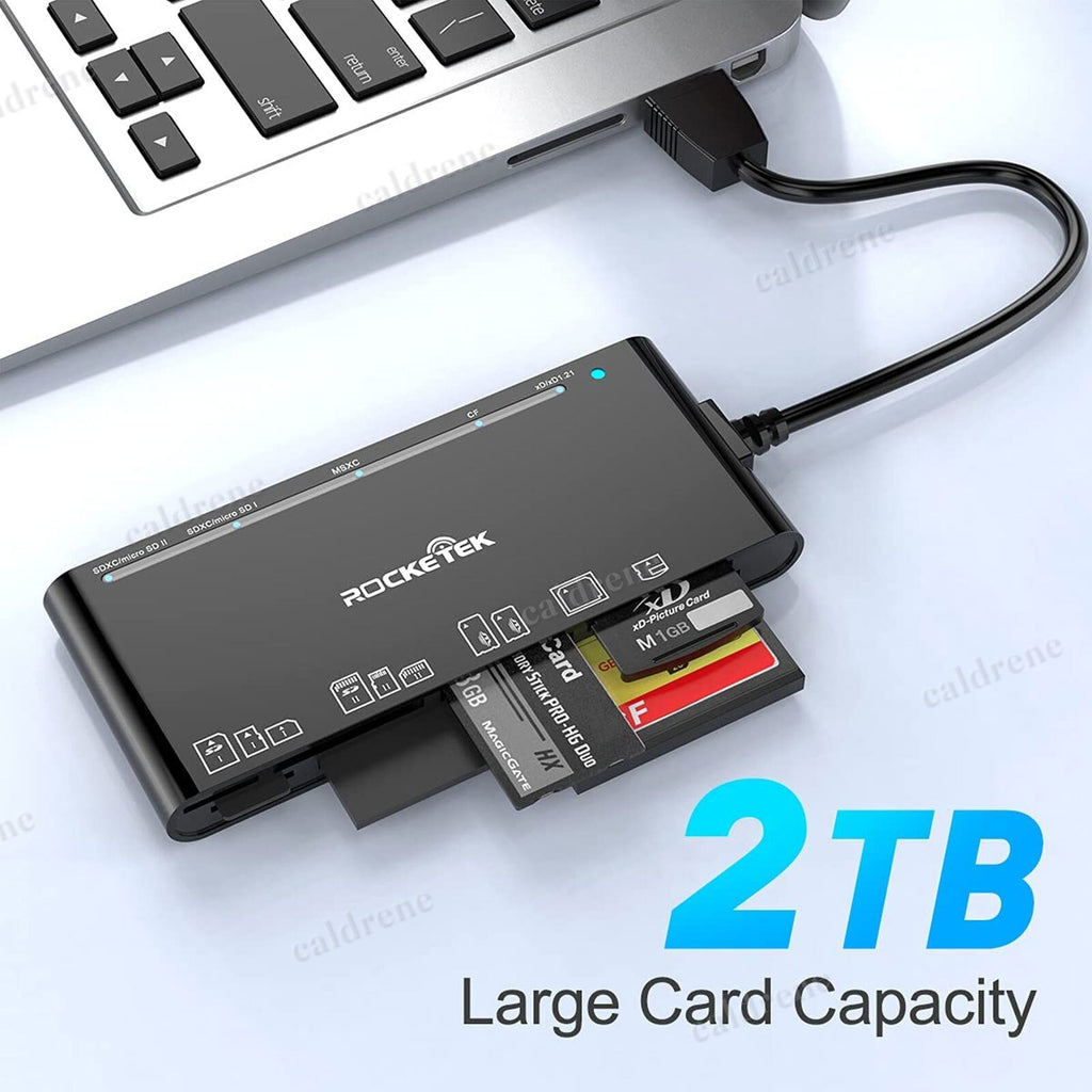USB 3.0 7-in-1 Memory Card Reader – view 5