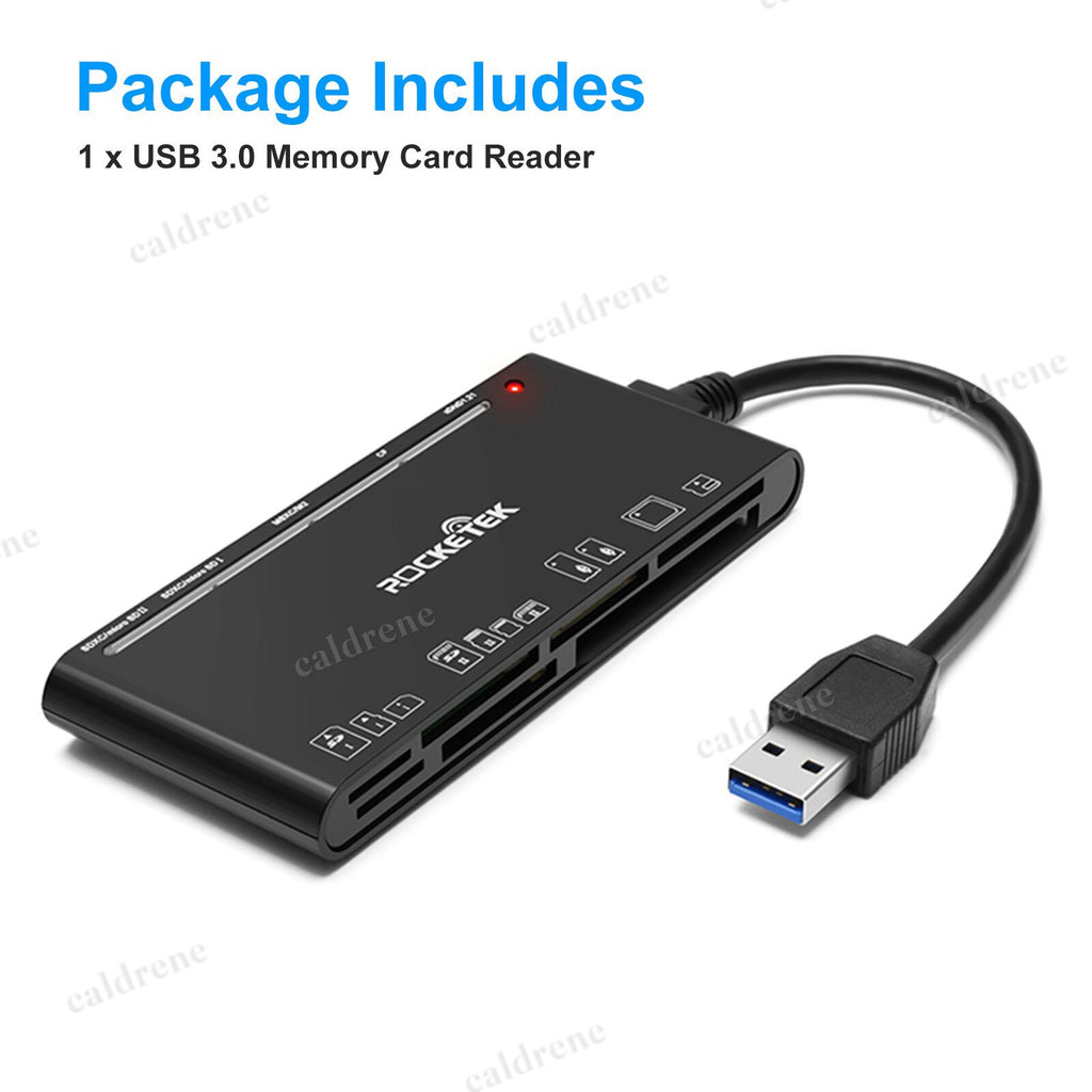 USB 3.0 7-in-1 Memory Card Reader – view 8