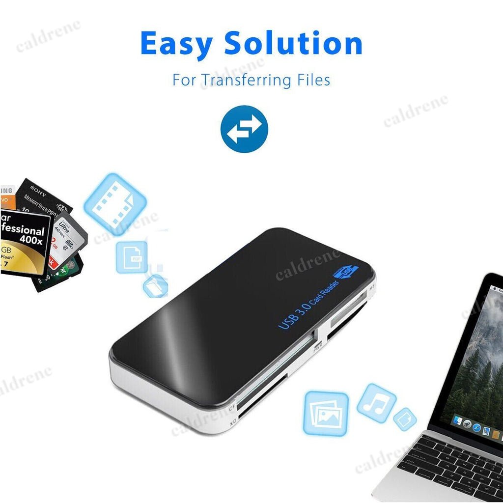 USB 3.0 Multi Memory Card Reader Adapter – view 3
