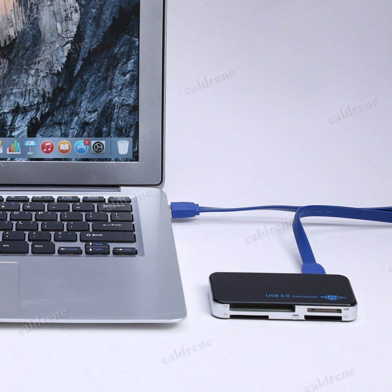 USB 3.0 Multi Memory Card Reader Adapter – view 6