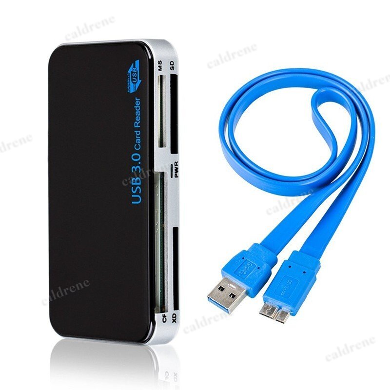USB 3.0 Multi Memory Card Reader Adapter – view 7