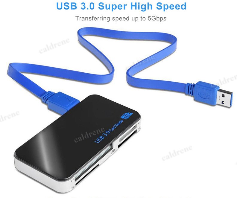 USB 3.0 Multi Memory Card Reader Adapter – view 8