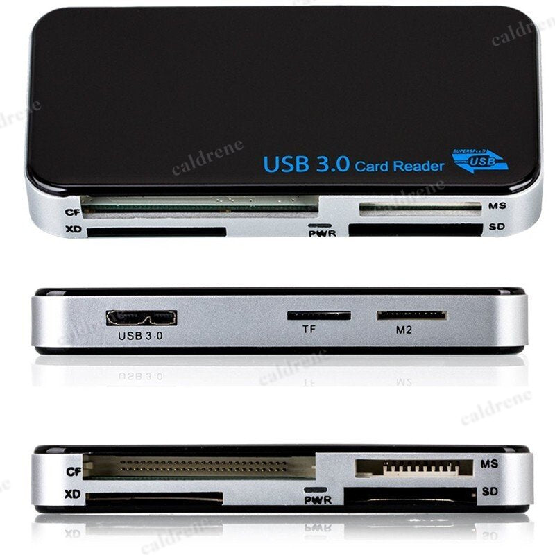 USB 3.0 Multi Memory Card Reader Adapter – view 9