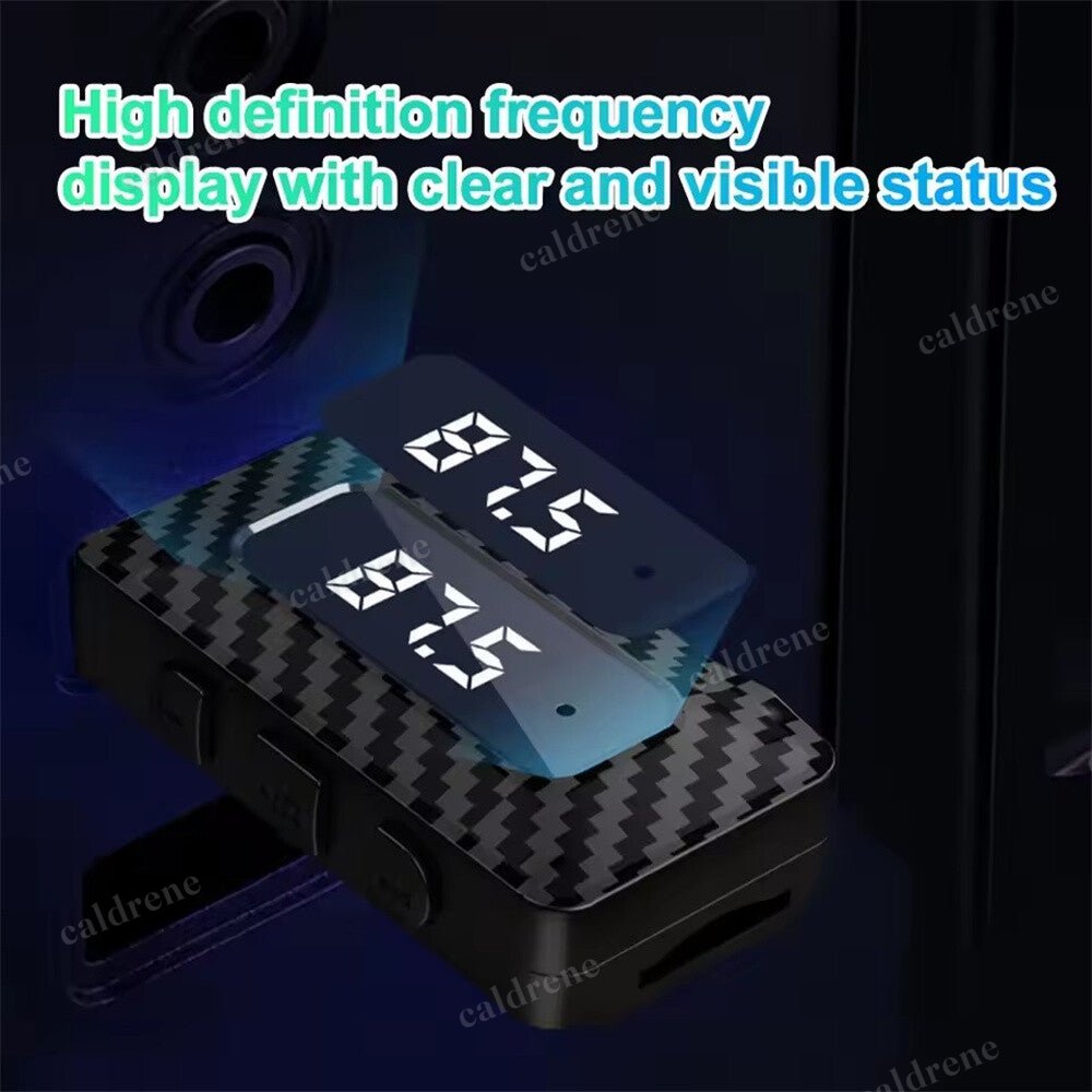 USB Car Bluetooth 5.3 FM Transmitter with Hands-Free Calling – view 8