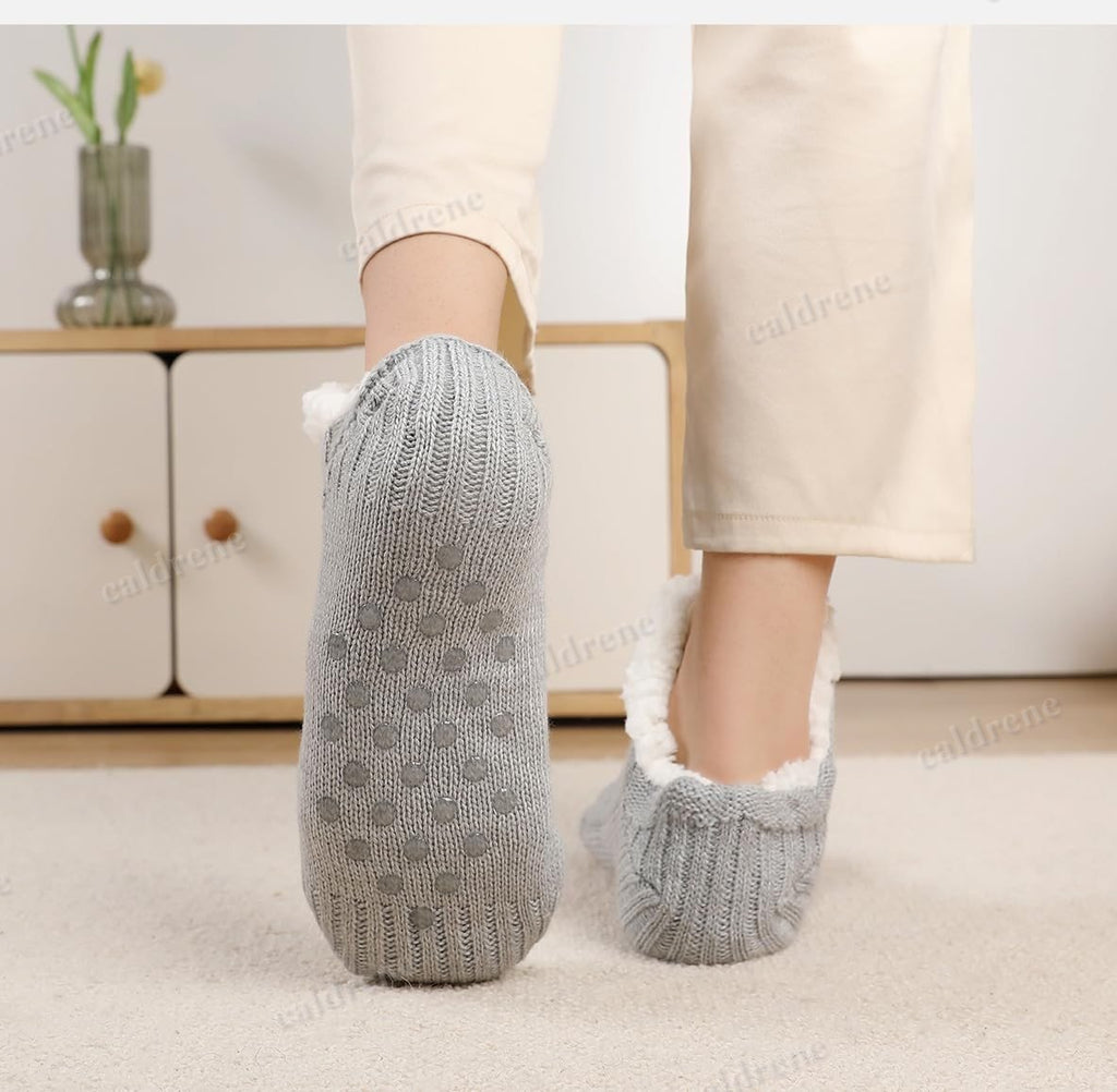 USB Electric Heated Fleece Socks Slippers – view 4