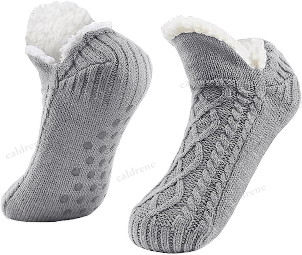 USB Electric Heated Fleece Socks Slippers – view 6
