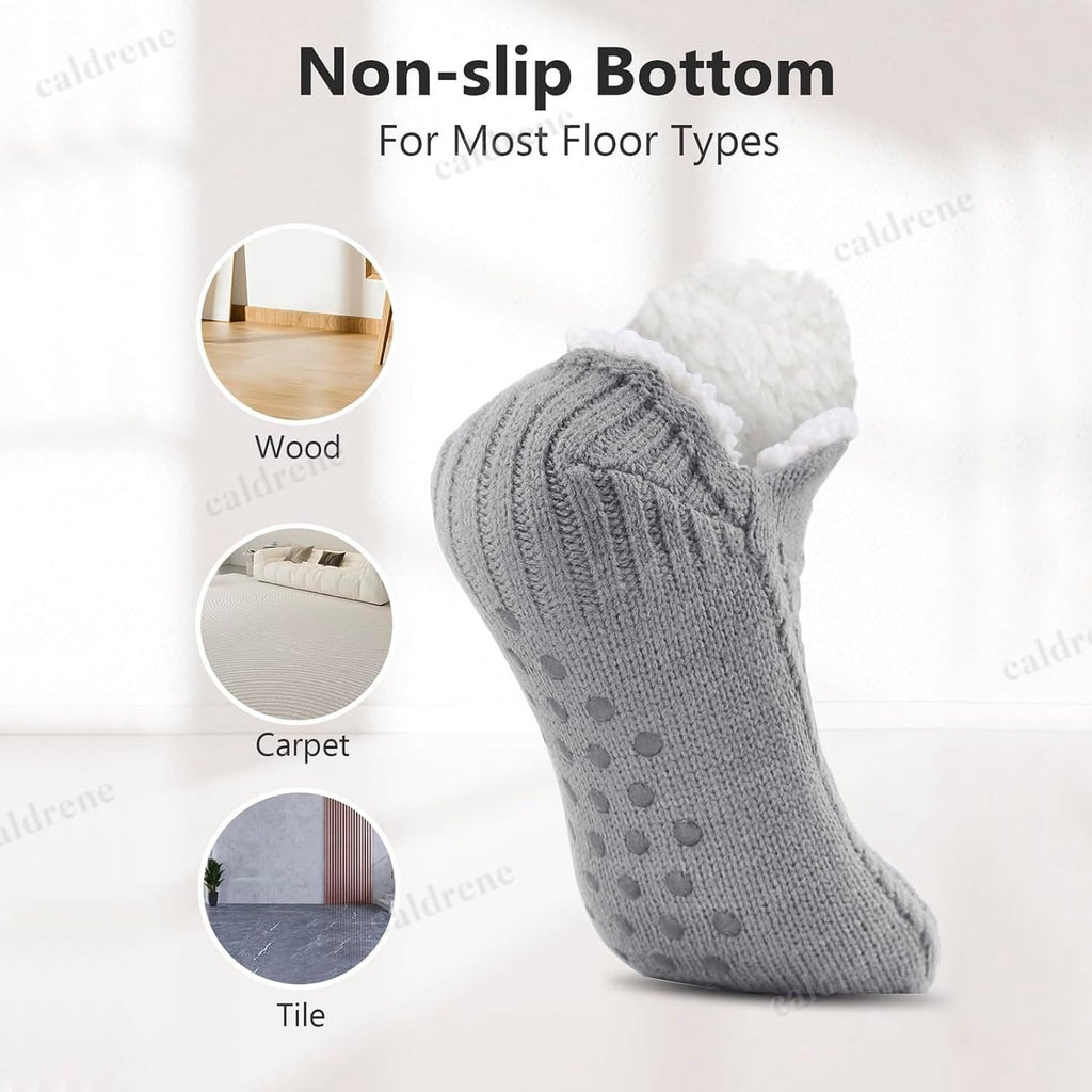 USB Electric Heated Fleece Socks Slippers – view 8