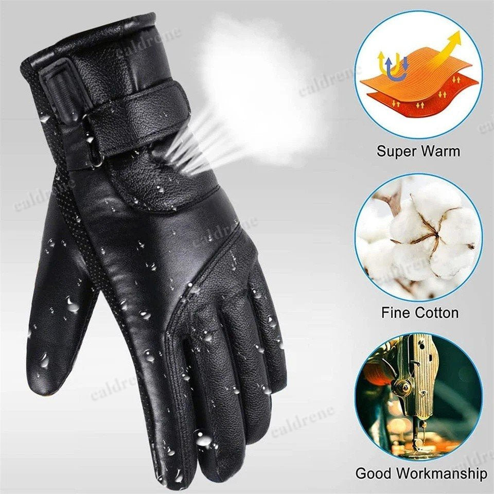 USB Heated Gloves Winter Thermal – view 10