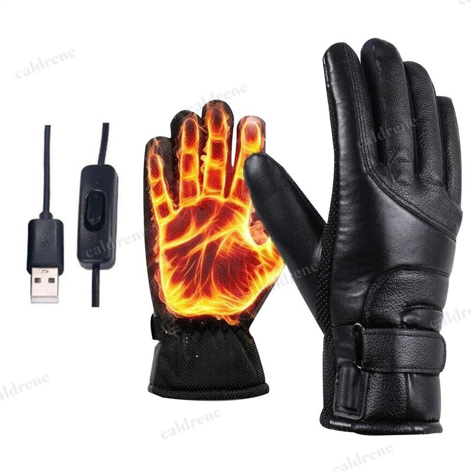 USB Heated Gloves Winter Thermal – view 3