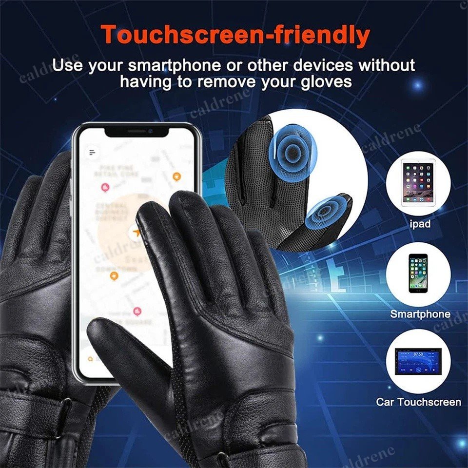 USB Heated Gloves Winter Thermal – view 4