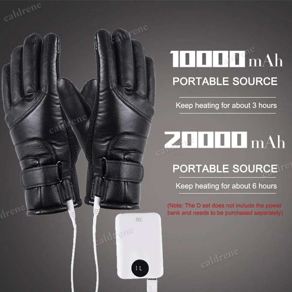 USB Heated Gloves Winter Thermal – view 5