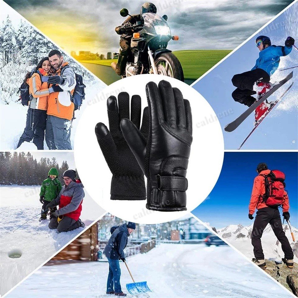 USB Heated Gloves Winter Thermal – view 6