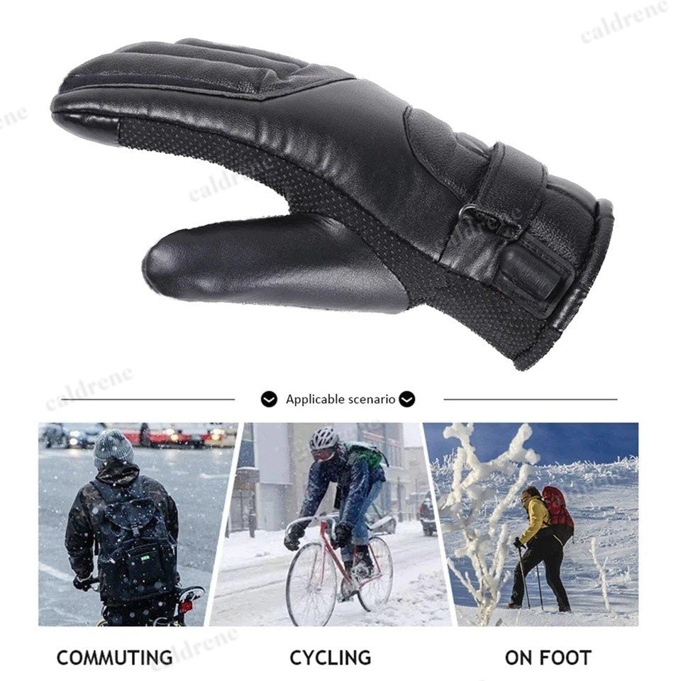 USB Heated Gloves Winter Thermal – view 8