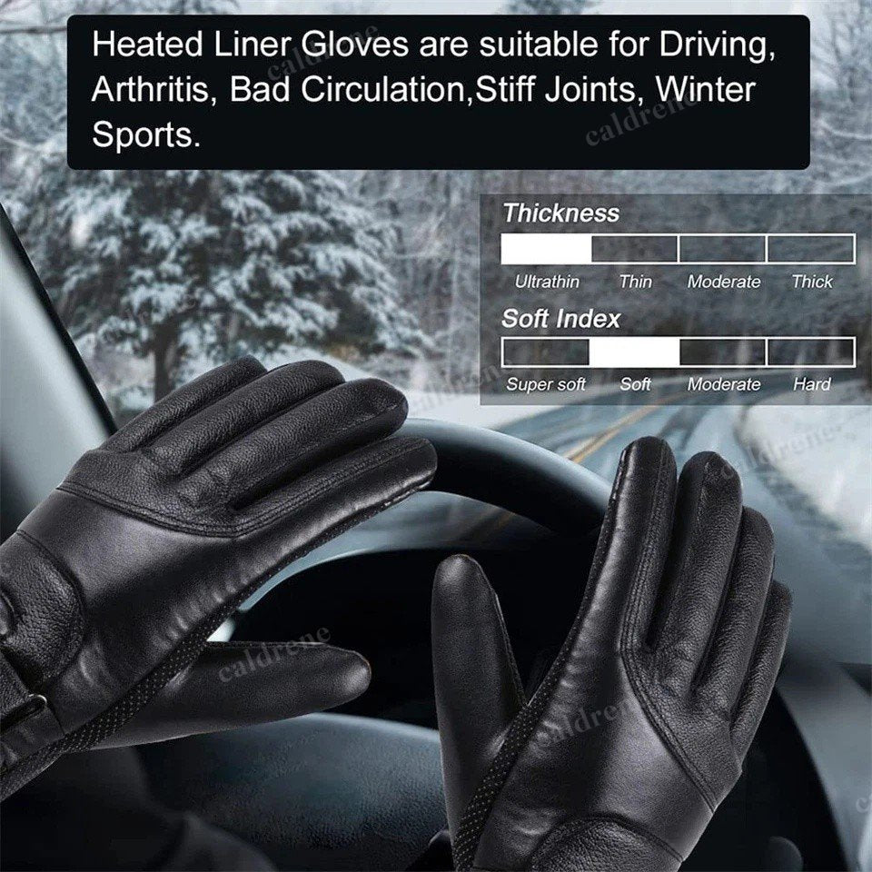 USB Heated Gloves Winter Thermal – view 9