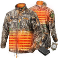 USB Heated Jacket for Men and Women with Battery Pack