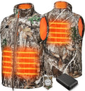 USB Heated Vest with 10000mAh Battery Pack