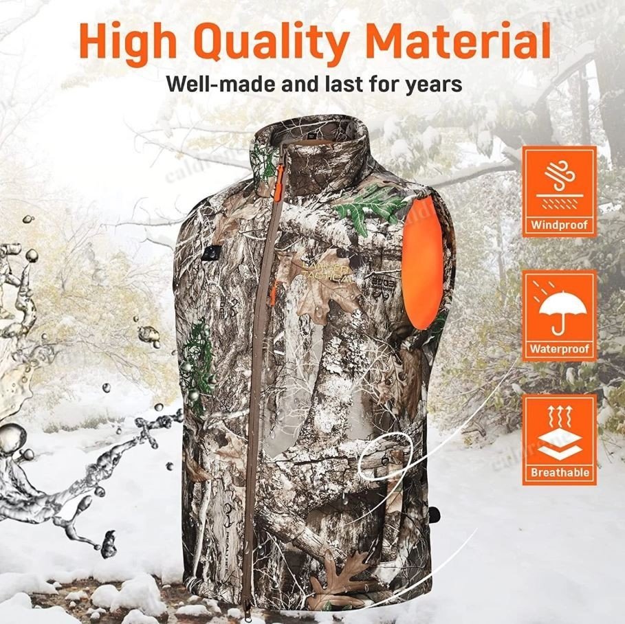 USB Heated Vest with 10000mAh Battery Pack – view 2