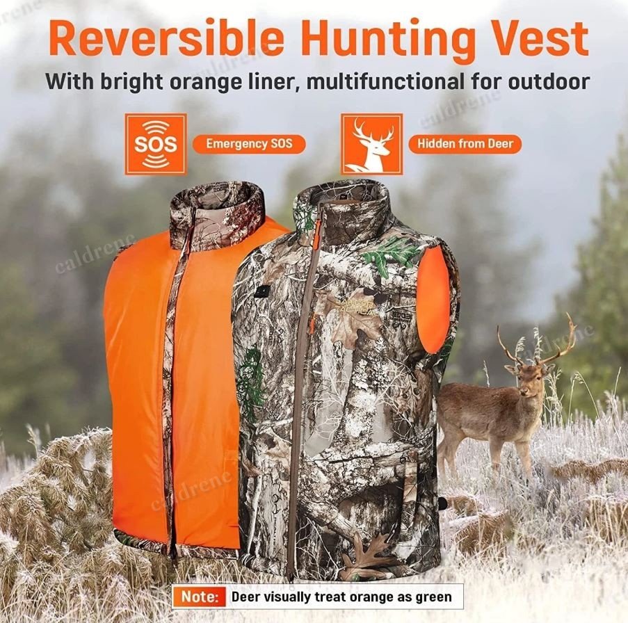 USB Heated Vest with 10000mAh Battery Pack – view 5