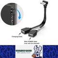 USB Splitter Cable 1 in 2 Out for Car Charging and Data Transfer