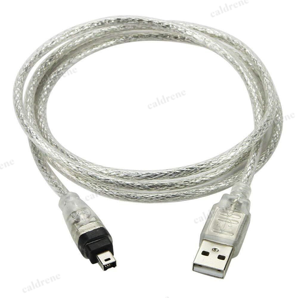 USB to FireWire 1394 Data Cable for Mini DV Camcorders – view 4