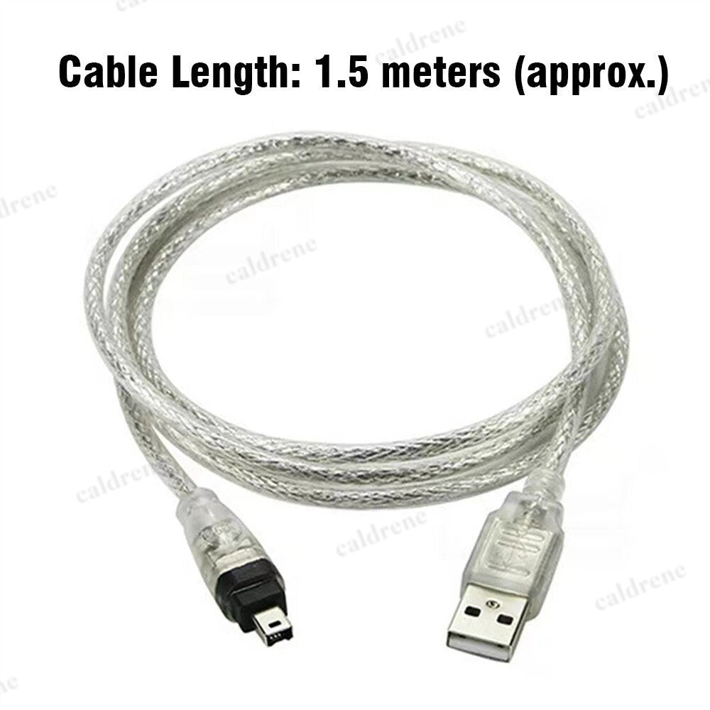 USB to FireWire 1394 Data Cable for Mini DV Camcorders – view 7