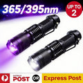 UV LED Flashlight for Inspection and Detection