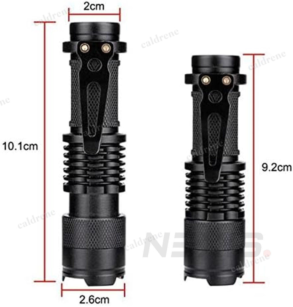 UV LED Flashlight for Inspection and Detection – view 5