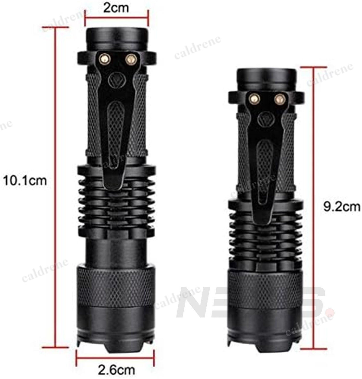 UV LED Flashlight for Inspection and Detection – view 5