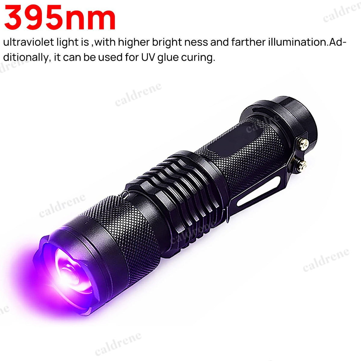 UV LED Flashlight for Inspection and Detection – view 9