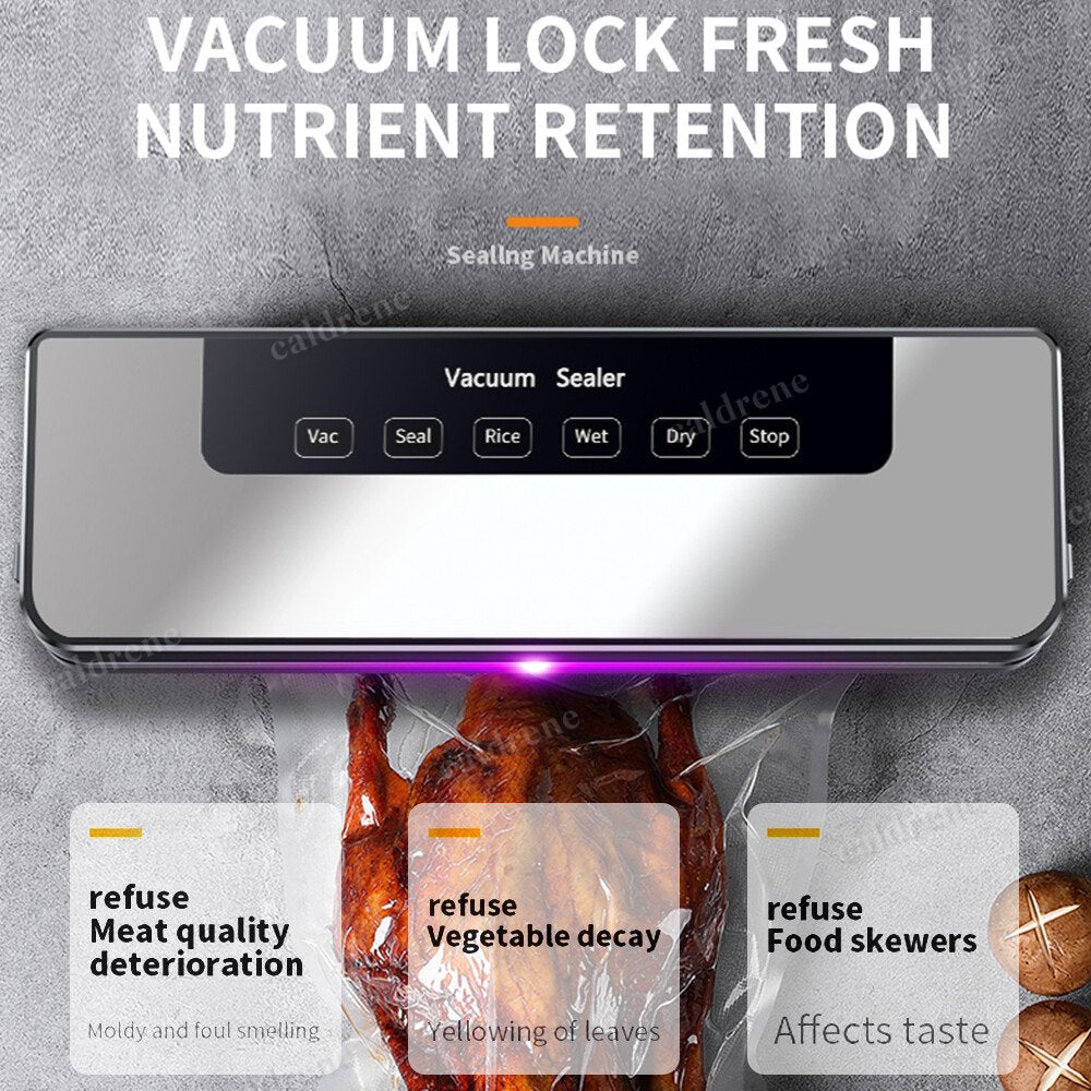 Vacuum Sealer Machine for Food with Starter Bags – view 7