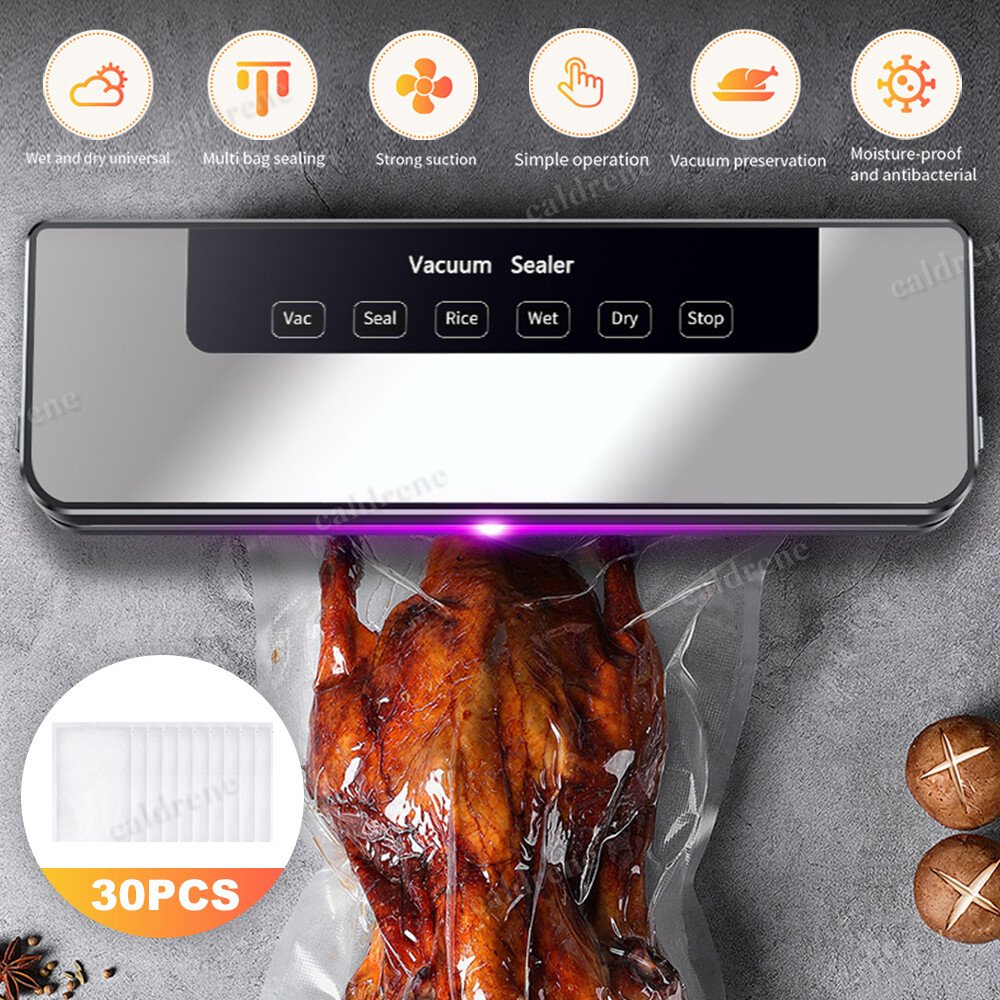Vacuum Sealer Machine for Food with Starter Bags – view 9