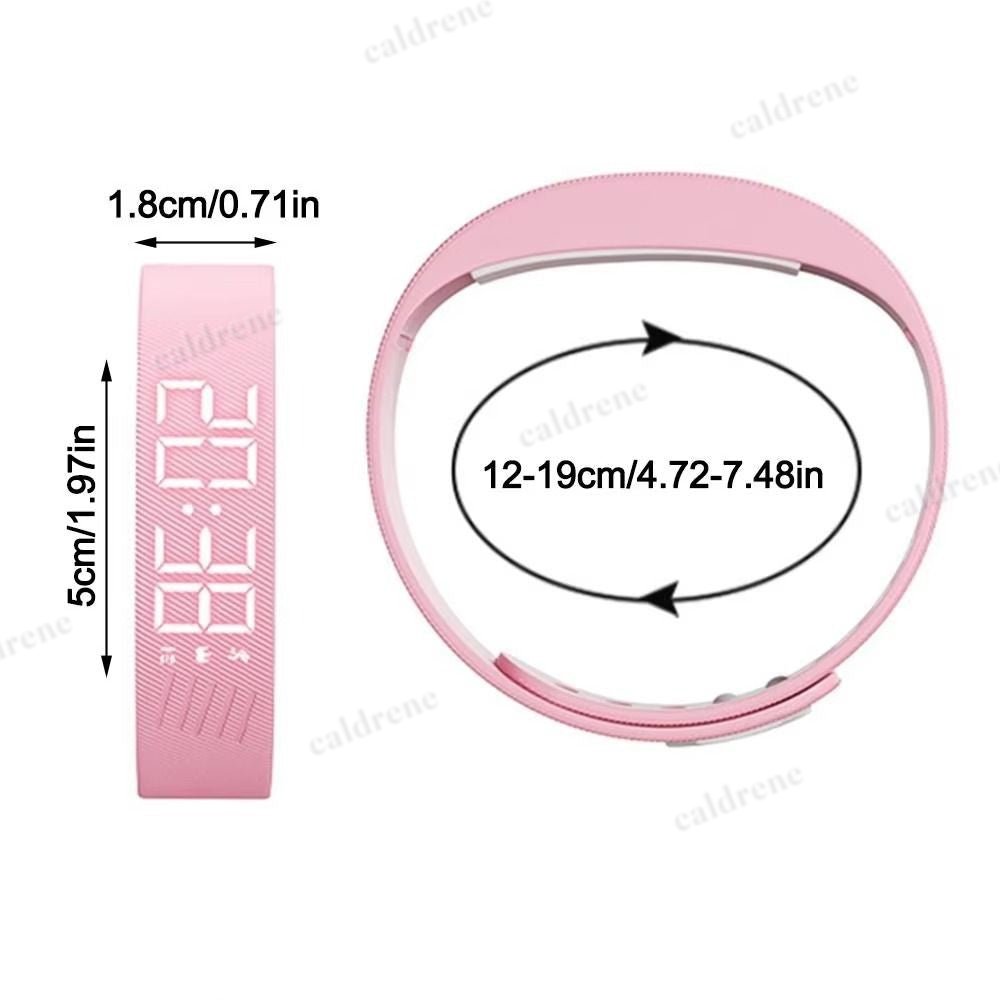 Vibrating Alarm Wristband for Deep Sleepers and Hearing Impaired – view 2