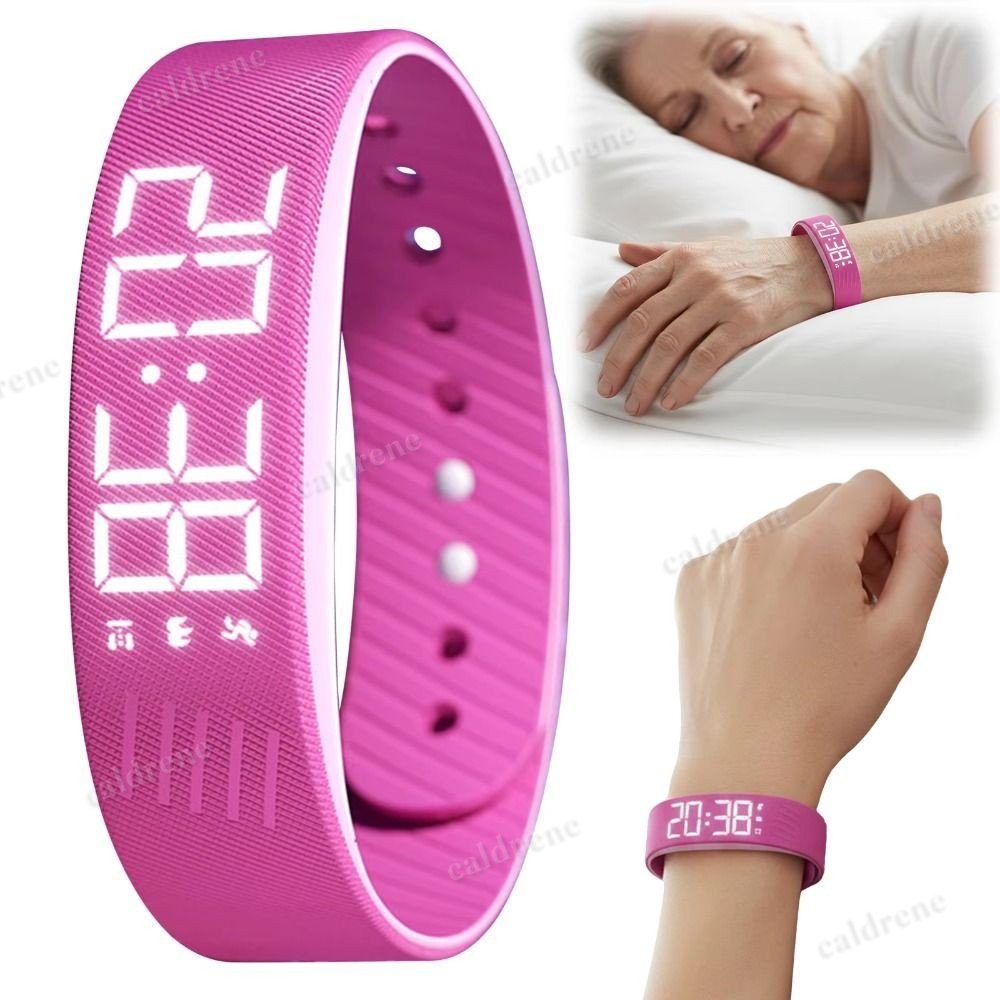 Vibrating Alarm Wristband for Deep Sleepers and Hearing Impaired – view 3