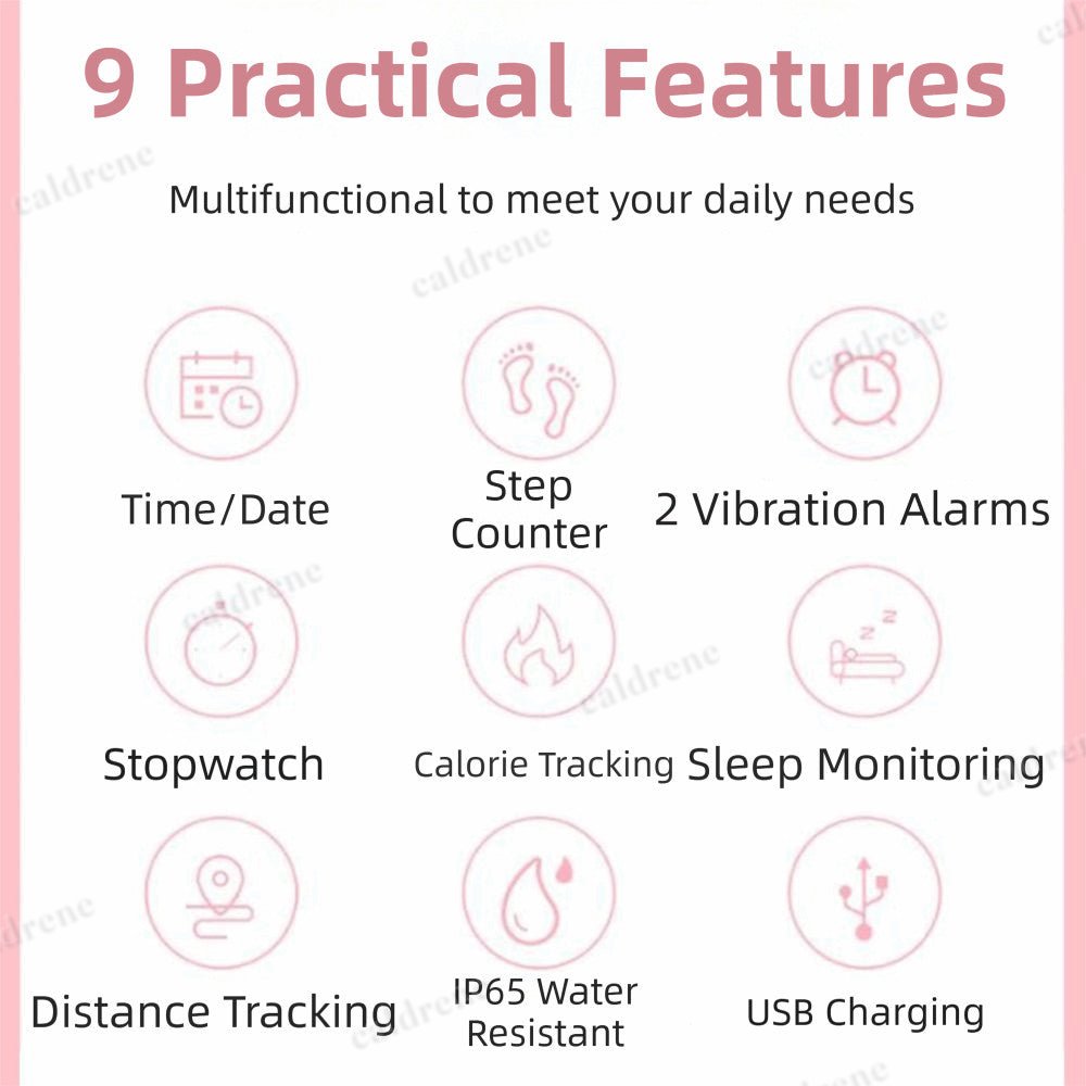 Vibrating Alarm Wristband for Deep Sleepers and Hearing Impaired – view 5