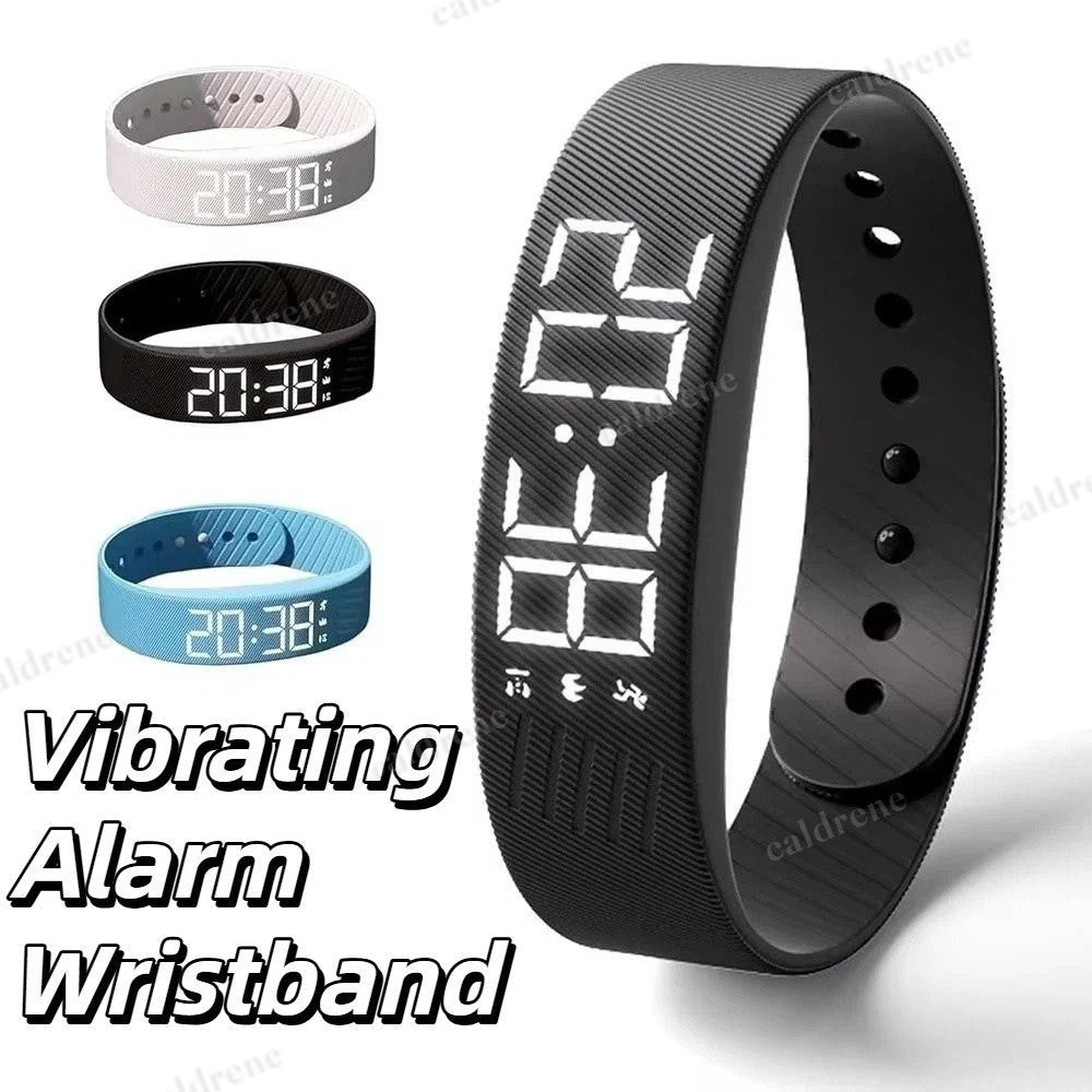 Vibrating Alarm Wristband for Deep Sleepers and Hearing Impaired – view 7