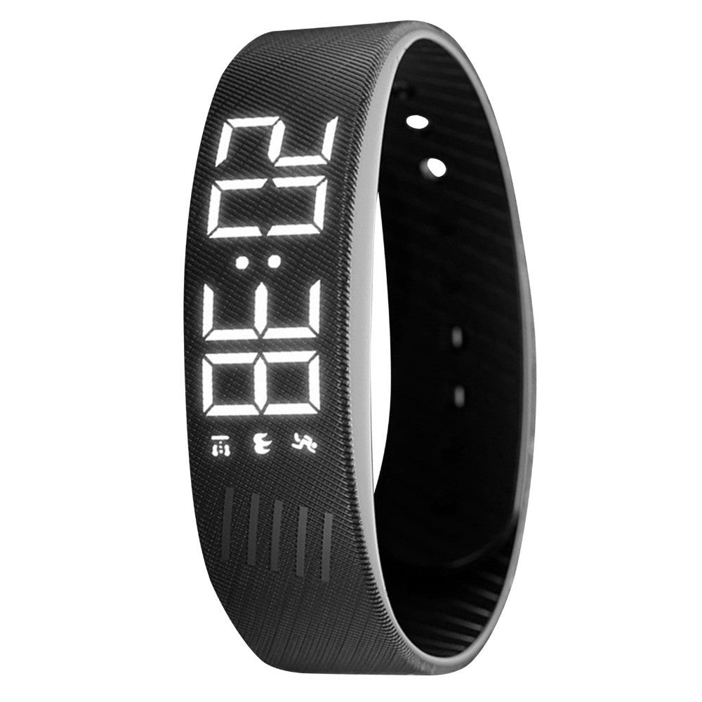 Vibrating Alarm Wristband for Deep Sleepers and Hearing Impaired – Black