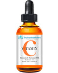 Vitamin C 30% Facial Serum with Hyaluronic and Ferulic Acid