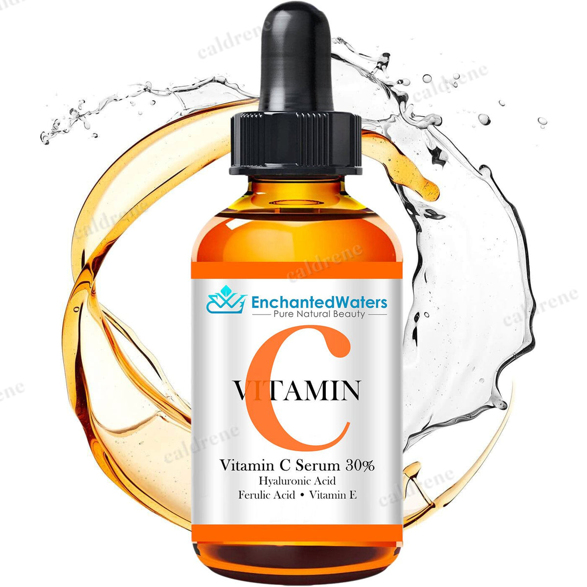 Vitamin C 30% Facial Serum with Hyaluronic and Ferulic Acid – view 3