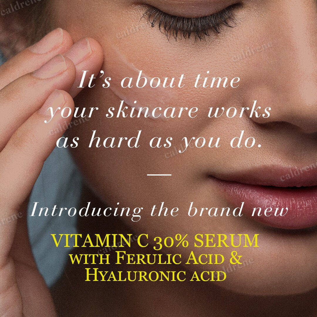 Vitamin C 30% Facial Serum with Hyaluronic and Ferulic Acid – view 4