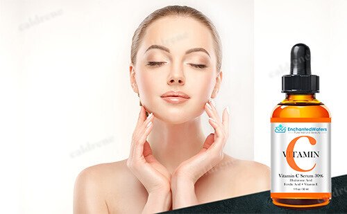 Vitamin C 30% Facial Serum with Hyaluronic and Ferulic Acid – view 8