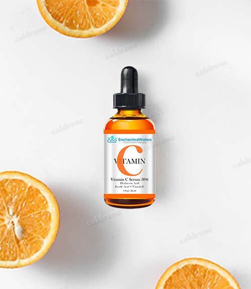 Vitamin C 30% Facial Serum with Hyaluronic and Ferulic Acid – view 9