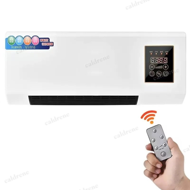 Wall Mounted Space Heater with Thermostat and Remote – view 8