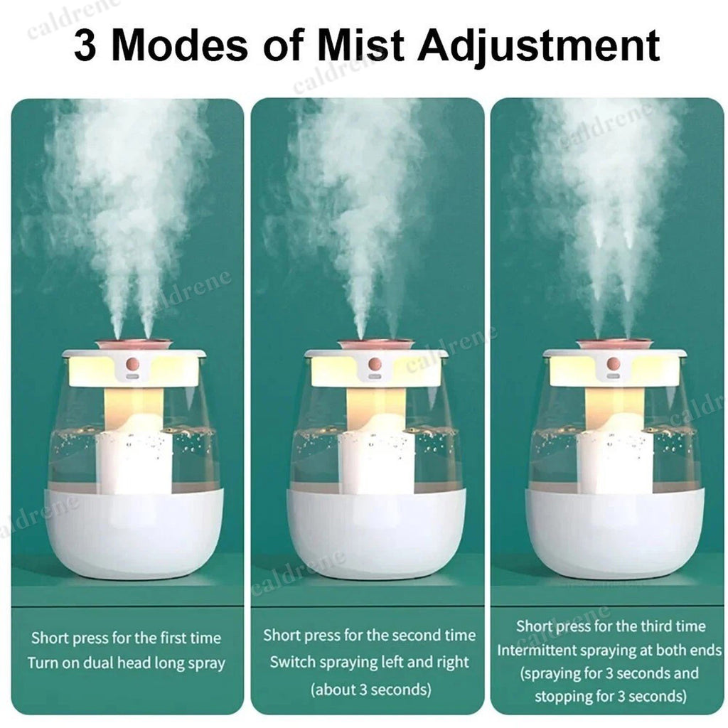Warm and Cool Mist Humidifier, 1.5L – view 10