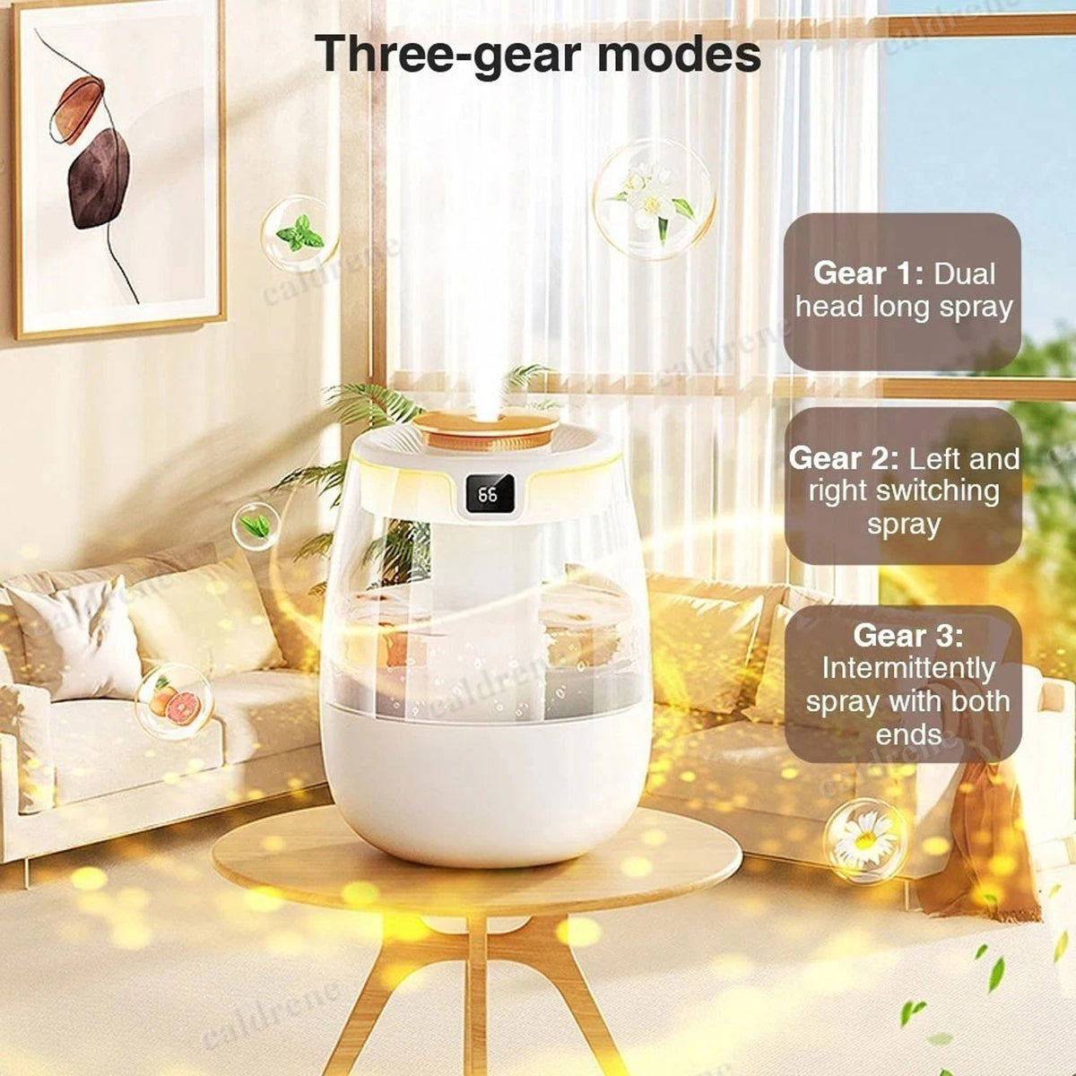 Warm and Cool Mist Humidifier, 1.5L – view 3