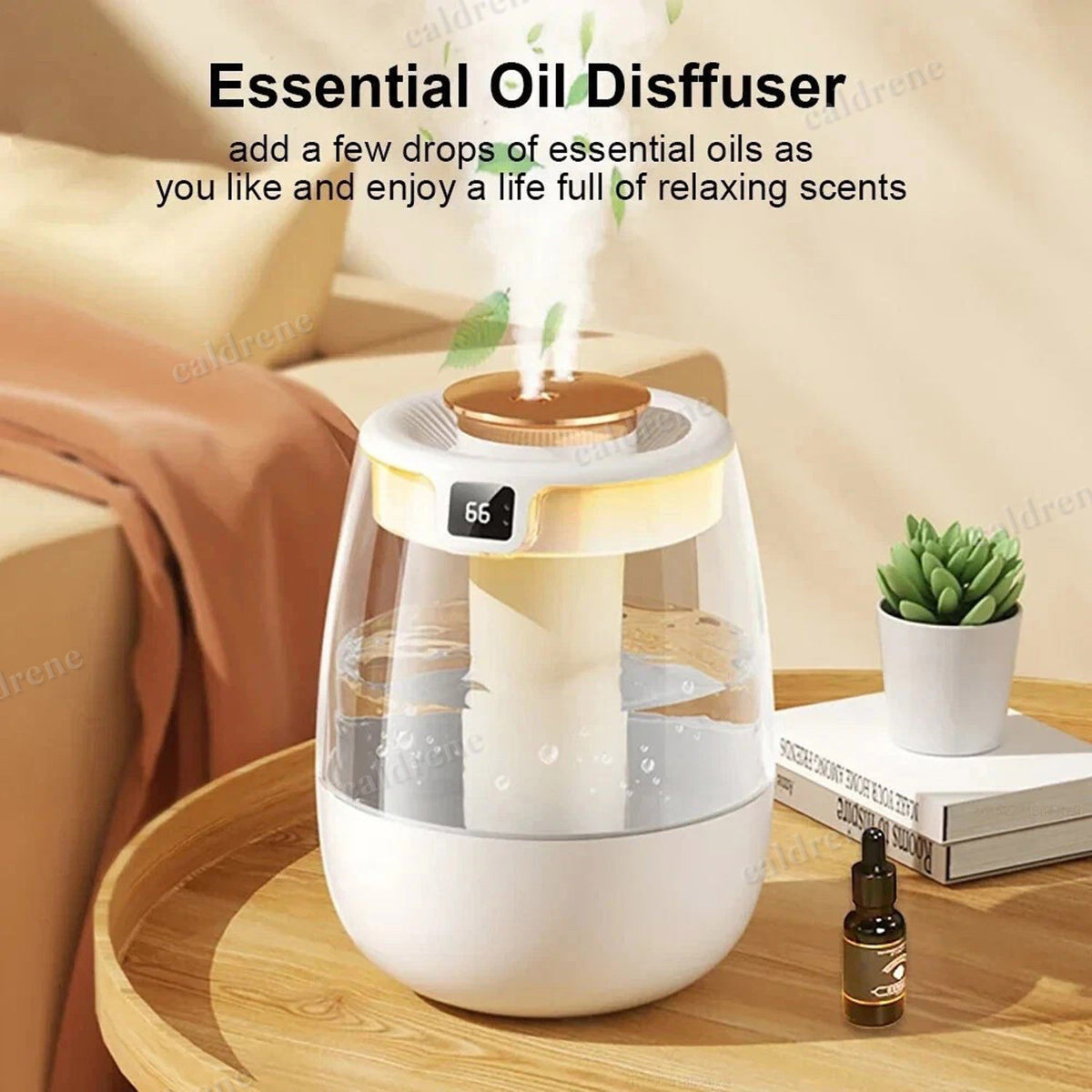 Warm and Cool Mist Humidifier, 1.5L – view 4