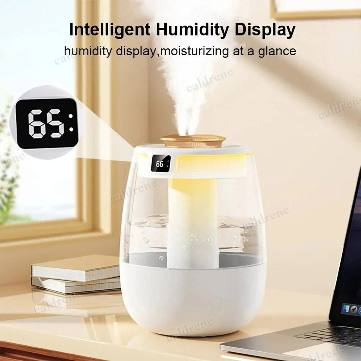 Warm and Cool Mist Humidifier, 1.5L – view 5