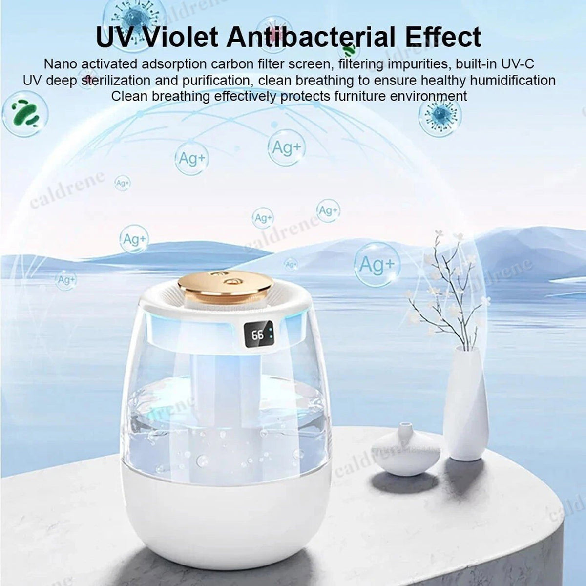 Warm and Cool Mist Humidifier, 1.5L – view 8