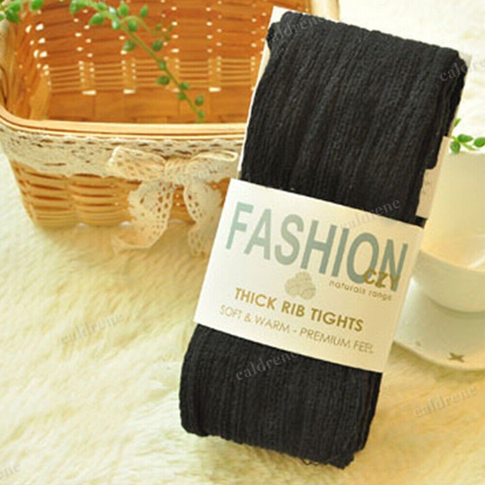 Warm Woolen Winter Tights for Women – view 4