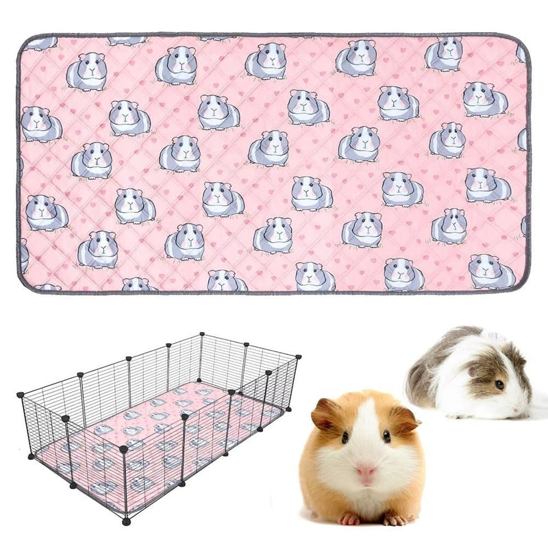 Washable Guinea Pig Cage Mat for Small Animals – Caldrene